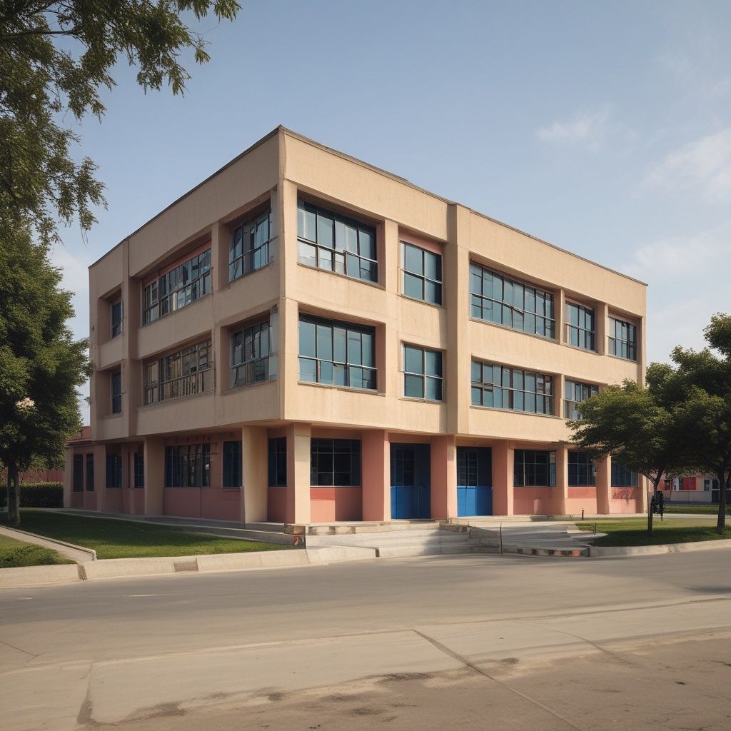School building